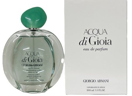 Giorgio Armani Acqua Di Gioia 100ml Edp Woda Perfumowana Nowy Tester