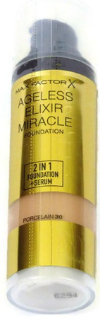 Max Factor Ageless Elixir Miracle 2w1 Porcelain 30