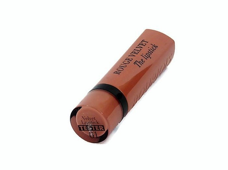 BOURJOIS ROUGE VELVET THE LIPSTICK 01 HEY NUDE! MATOWA