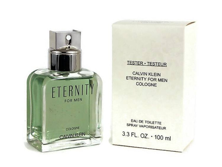 Calvin klein Eternity Cologne Men 100ml Edt Flakon