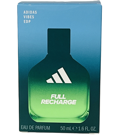 Adidas Vibes Full Recharge Woda Perfumowana 50ml