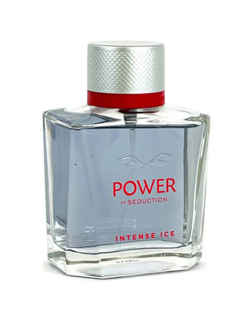 Antonio Banderas Power Of Seduction Intense Ice 100ml Edt Tester Nowy