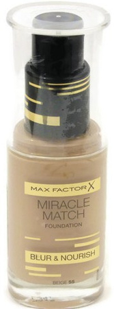 Max Factor Miracle Match Blur & Nourish Beige 55 Pdkład 30ml