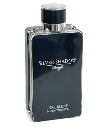 Davidoff Silver Shadow Pure Blend 100ml Edt Woda Toaletowa Flakon Z Zatyczką