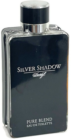 Davidoff Silver Shadow Pure Blend 100ml Edt Woda Toaletowa Flakon Z Zatyczką