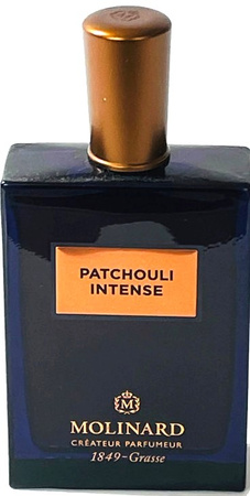 Molinard Patchouli Intense woda perfumowana 75ml Bez Opak