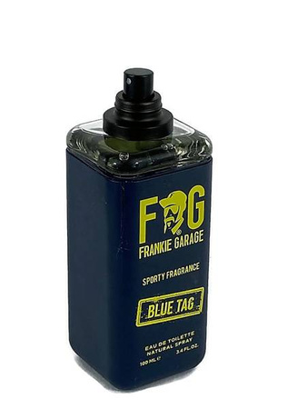 Frankie Garage Blue Tag 100ml Edt Flakon