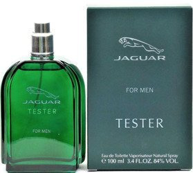 Jaguar For Men 100ml Edt Green Tester