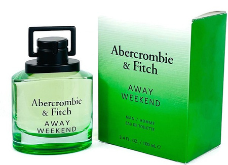 Abercrombie & Fitch Away Weekend Man 100ml Edt Produkt Bez Folii