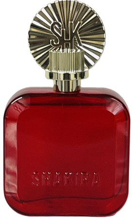 Shakira Rojo 80ml Edt Flakon
