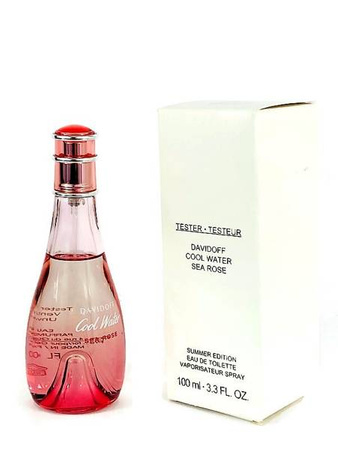 Davidoff Cool Water Sea Rose 100ml edt Tester Korek