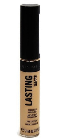 RIMMEL LASTING MATTE KOREKTOR MATUJĄCY 015 TRUE IVORY 7ML