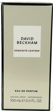 David Beckham Exquisite Leather 100ml 100ml Edp Woda Perfumowana