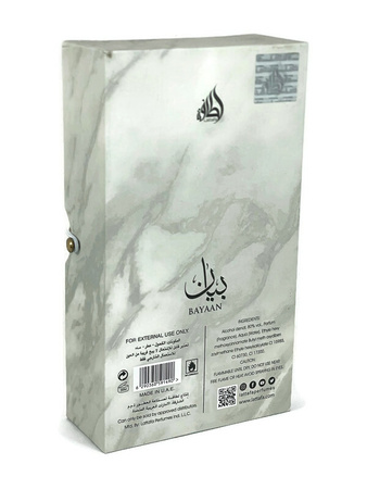 Lattafa Bayaan 100ml Edp Woda Perfumowana