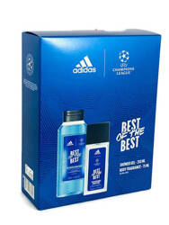Adidas Uefa 9 75ml Dns + żel pod prysznic 250ml Zestaw