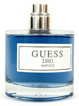 Guess 1981 Indigo Fer Men 100ml Edt Tester