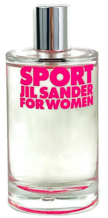 Jil Sander Sport For Women 100ml edt Flakon