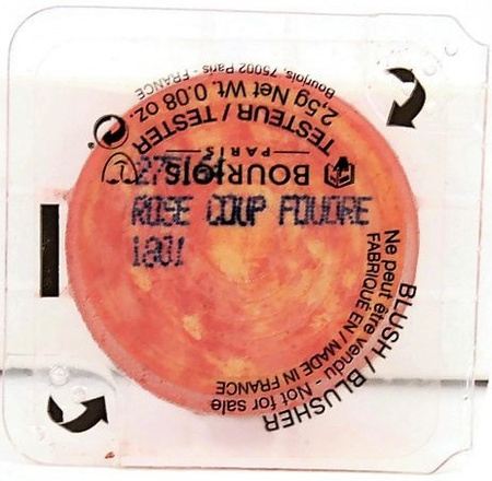 Bourjois Blush Róż W Kamieniu 16 Rose Coup De Foundre 2,5G Wkład/Refill