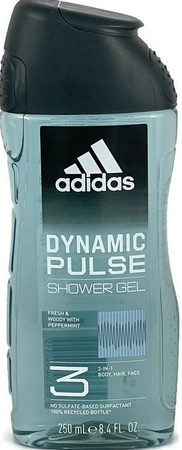 Adidas Dynamic Pulse 3w1 żel pod prysznic dla mężczyzn 250ml
