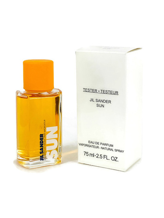 Jil Sander Sun 75ml Edp Flakon + Korek Woda Perfumowana