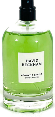David Beckham Aromatic Greens 100ml Edp Flakon 