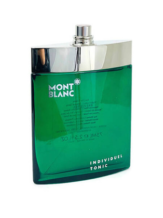 Mont Blanc Individuel Tonic 75ml Edt Flakon Bez Opak