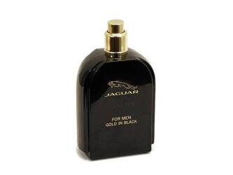 Jaguar Gold In Black 100ml Edt Tester