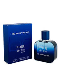Tom Tailor Free To Be For him 50ml Edt Męska Woda toaletowa