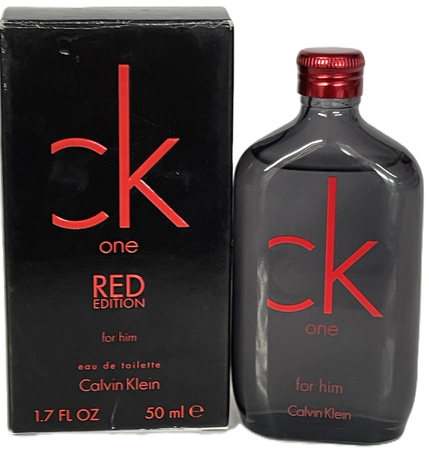 Calvin Klein CK One Red Edition For Him 50ml edt