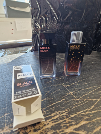 MEXX Black & Gold Limited Edition 30ml Edt Flakon