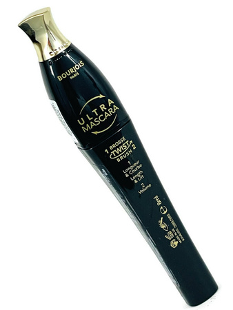 BOURJOIS MASCARA TWIST UP VOLUME TUSZ DO RZĘS 001 ULTRA BLACK