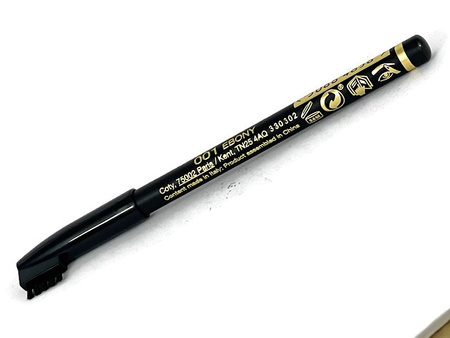 Max Factor Eyebrow Pencil Kredka Do Brwi 001 Ebony Ze Szczoteczką