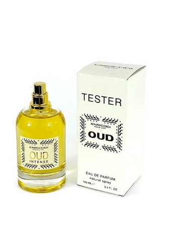 Enrico Gi Oud Intense 100ml Edp Flakon Woda Perfumowana