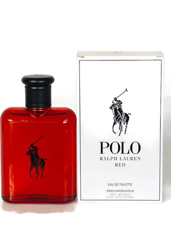 Ralph Laurent Polo Red 125ml Edt Bez Opakowania