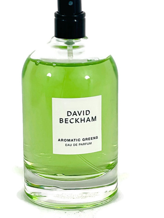 David Beckham Aromatic Greens 100ml Edp Flakon