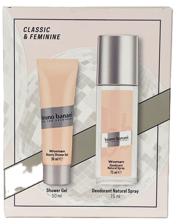 Bruno Banani Woman 75ml Dns + 50ml Żel Zestaw