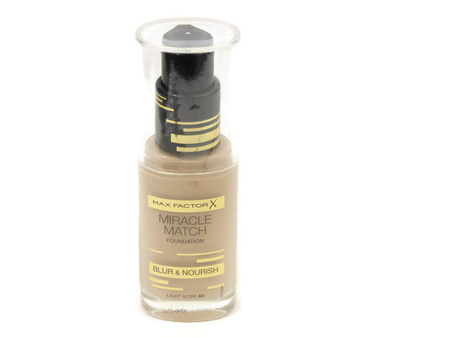 Max Factor Miracle Match Blur & Nourish Light Ivory 40 Pdkład 30ml