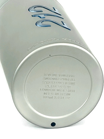 Carolina Herrera 212 NYC Men 100ml Edt Tester Korek Magnes Old