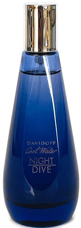 Davidoff Cool Water Night Dive Woman 80ml Edt Bez Opak