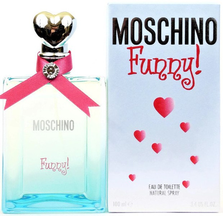 Moschino Funny! 100ml Edt Woda Toaletowa