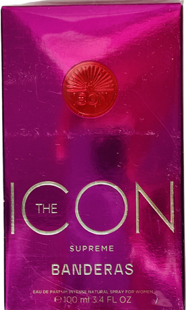 Antonio Banderas The Icon Supreme For Women Woda Perfumowana 100 ml