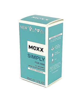 Mexx Simply For Him edt 30ml Man Woda Toaletowa