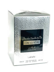 Lattafa Confidential Platinium 100 ml EDP Woda Perfumowana
