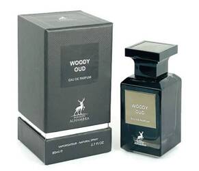 Maison Alhambra Woody Oud 80ml Edp Unisex Woda Perfumowana