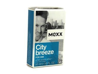 Mexx City Breeze For Him 50ml ASH Woda Po Goleniu Spray