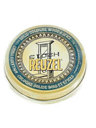 REUZEL SOLID COLOGNE WOOD&SPICE 35g WODA KOLOŃSKA W WOSKU BALSAM PERFUMOWANY