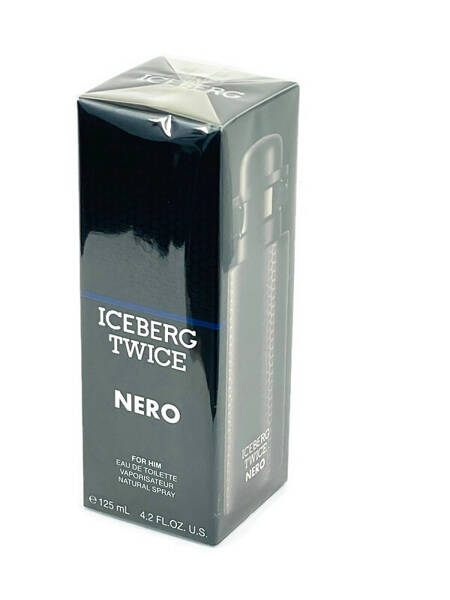 toaletowa Twice Iceberg Męska | męskie \\ Edt | Woda 125ml Woda Perfumy Nero Toaletowa