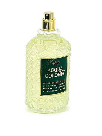 4711 Acqua Colonia Blood Orange & Basil Edc 170ml Tester