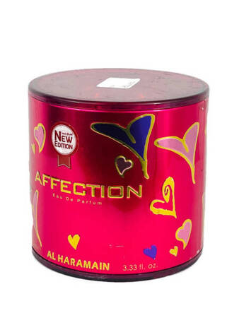 Al Haramain Affection 100ml Edp Woda Perfumowana 