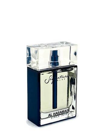 Al Haramain Signature Blue 100ml Edp Woda Perfumowana Tester